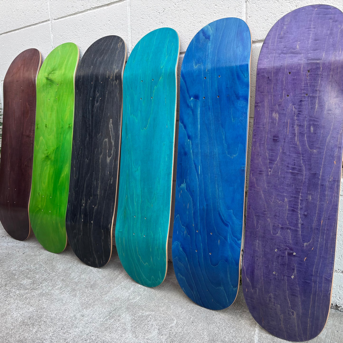 Original design skateboard - Full color print