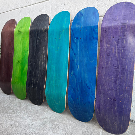 Original design skateboard - Full color print