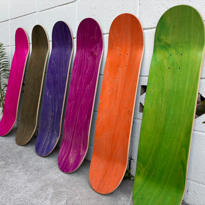 Original design skateboard - Full color print