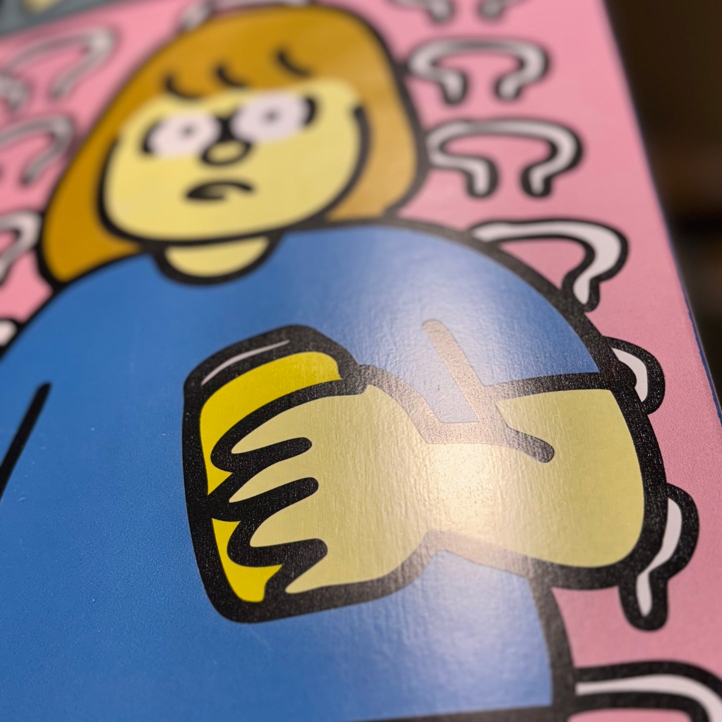 Original design skateboard - Full color print